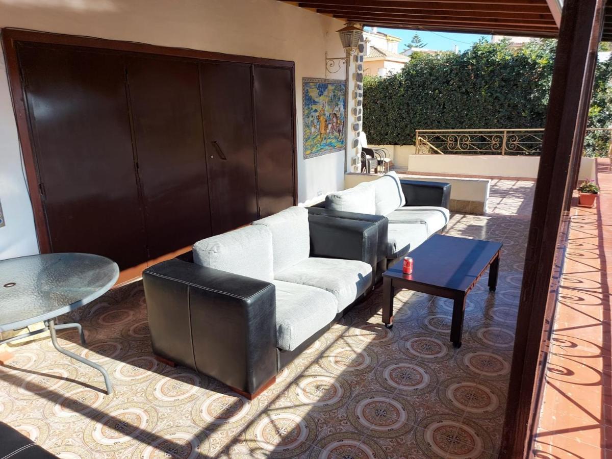 Villa Con Piscina Privada Торемолинос Екстериор снимка