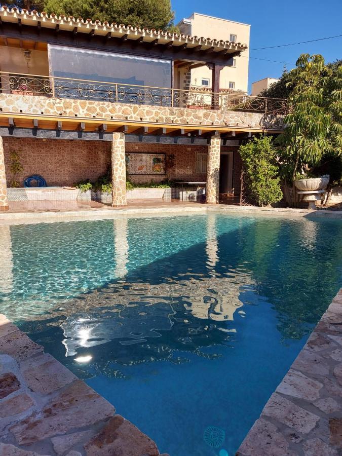 Villa Con Piscina Privada Торемолинос Екстериор снимка