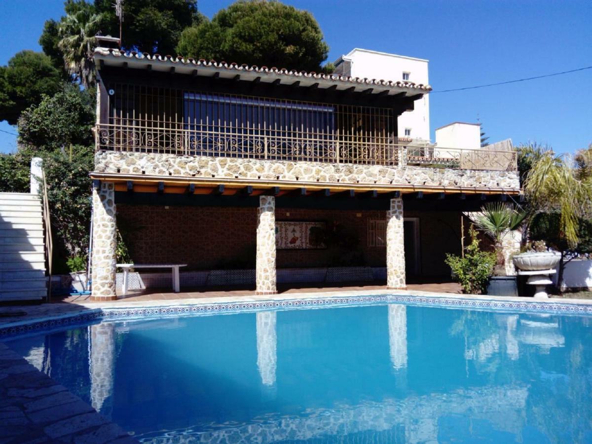 Villa Con Piscina Privada Торемолинос Екстериор снимка